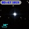 BD+67  1059