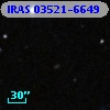 IRAS 03521-6649