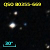 QSO B0355-669