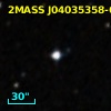 2MASS J04035358-6450223