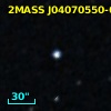 2MASS J04070550-6534301