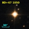 BD+67  1050