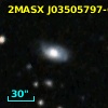 2MASX J03505797-6614042