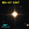 BD+67  1067