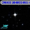 2MASS J04055481-6513067
