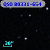 QSO B0331-654