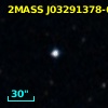 2MASS J03291378-6349095