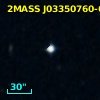 2MASS J03350760-6422075