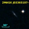 2MASX J03365107-6508001