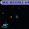 1RXS J033338.3-640135