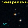 2MASS J03415741-6328490