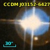 CCDM J03152-6427BC