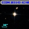 CCDM J03143-6240AB