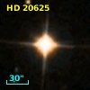 HD  20625