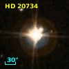 HD  20734