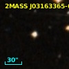 2MASS J03163365-6317186