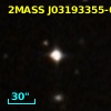 2MASS J03193355-6231150