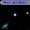2MASS J03200352-6305200