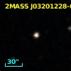 2MASS J03201228-6338143