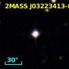 2MASS J03223413-6339460