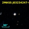 2MASS J03234247-6318029