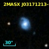 2MASX J03171213-6122159