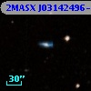 2MASX J03142496-6227049