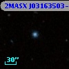 2MASX J03163503-6135006