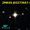 2MASS J03273647-6305403