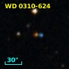 WD 0310-624