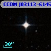 CCDM J03113-6145AB