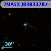 2MASX J03033707-6214351