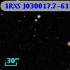 1RXS J030017.7-611158