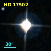 HD  17502