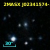 2MASX J02341574-5937364