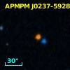 2MASS J02363244-5928057