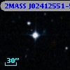 2MASS J02412551-5837451