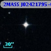 2MASS J02421795-6030016