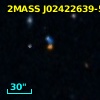 2MASS J02422639-5935015