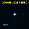 2MASS J02373580-6031539