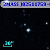 2MASS J02511759-6017201