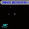 2MASS J02583735-5929446
