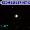 CCDM J18197+6742A
