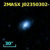 2MASX J02350302-5817582