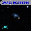 2MASX J02391348-5738328