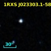 1RXS J023303.1-581939