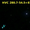 HVC 280.7-54.5+81