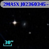 2MASX J02360345-5702059