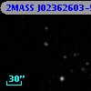 2MASS J02362603-5650576