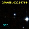 2MASS J02254761-5834500